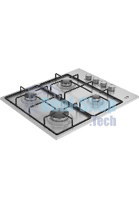 Газовая варочная панель Beko HIGG 641C3 SX, нержавеющая сталь