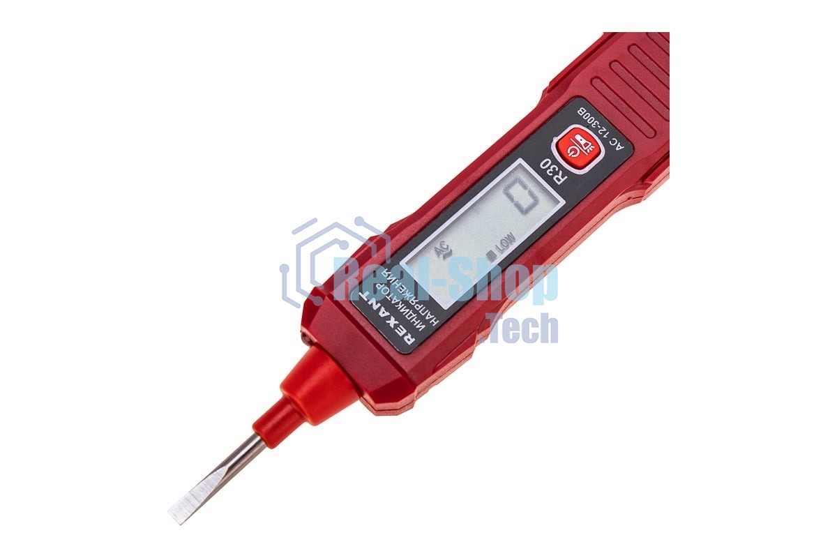 Индикатор напряжения цифровой Rexant R-30