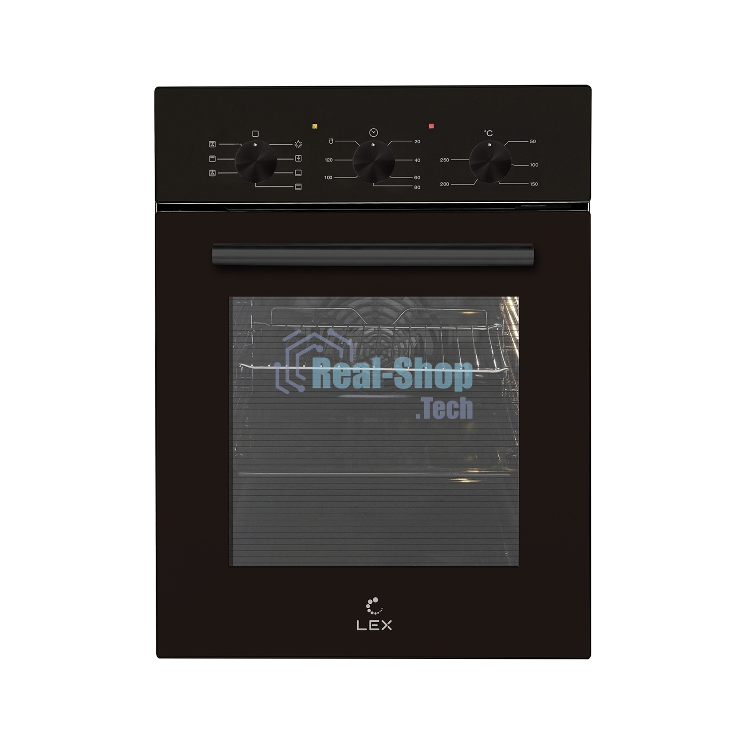 Духовой шкаф электрический Lex EDM 4570 BBL черный