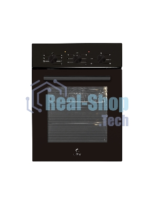 Духовой шкаф электрический Lex EDM 4570 BBL черный