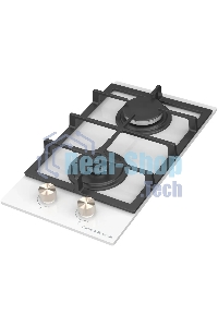 Газовая варочная панель Zigmund & Shtain M 26.3 W независимая, белый