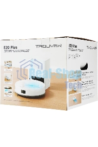 Пылесос-робот Dreame Trouver E20 Plus 75Вт белый