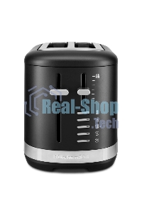 Тостер KitchenAid 5KMT2109EBM, черный матовый, на 2 тоста