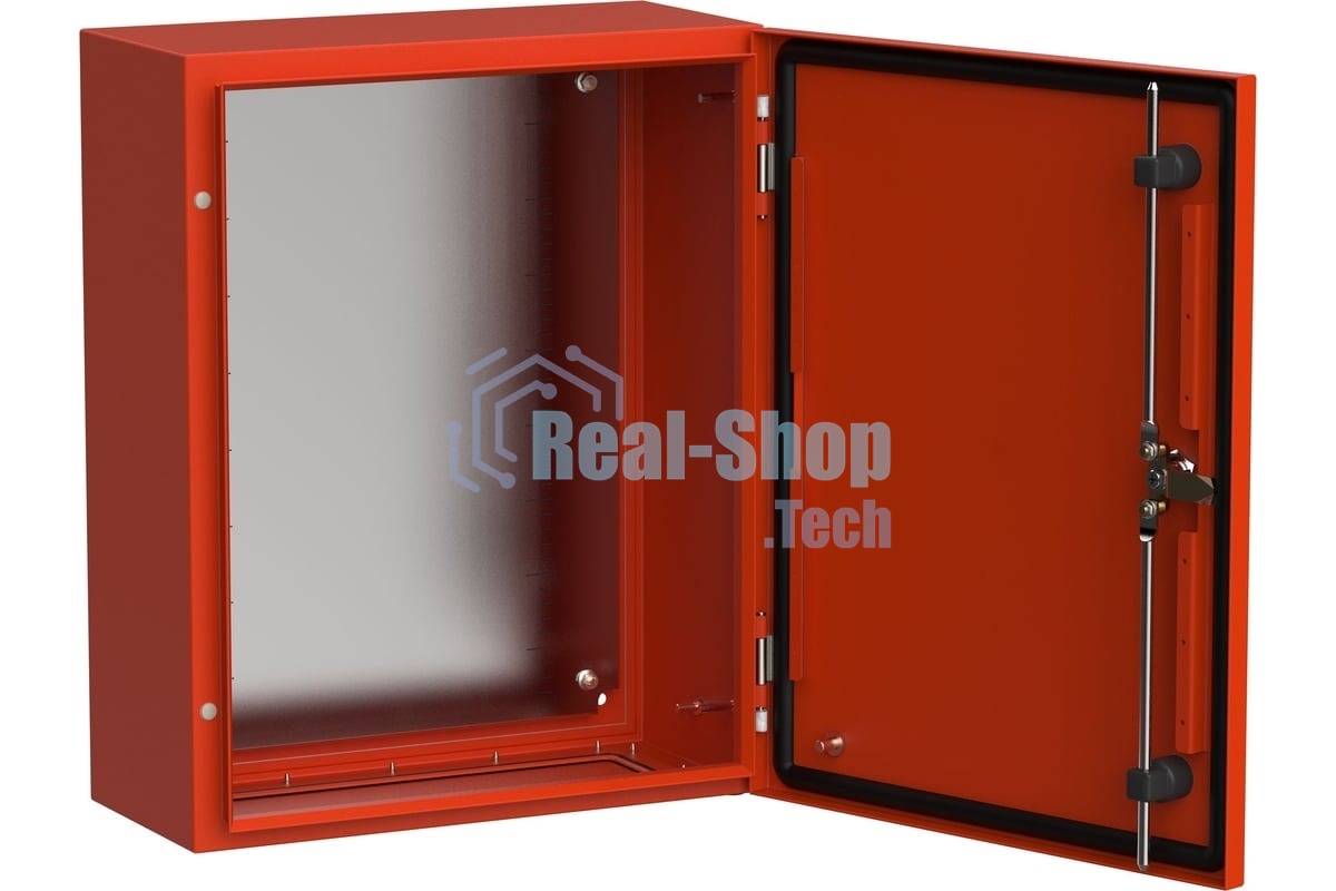 Корпус металлический IEK ЩМП-50.40.20 TITAN 5 УХЛ1 IP66 RAL3020 красный
