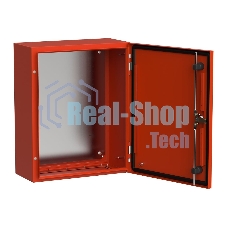 Корпус металлический IEK ЩМП-50.40.20 TITAN 5 УХЛ1 IP66 RAL3020 красный