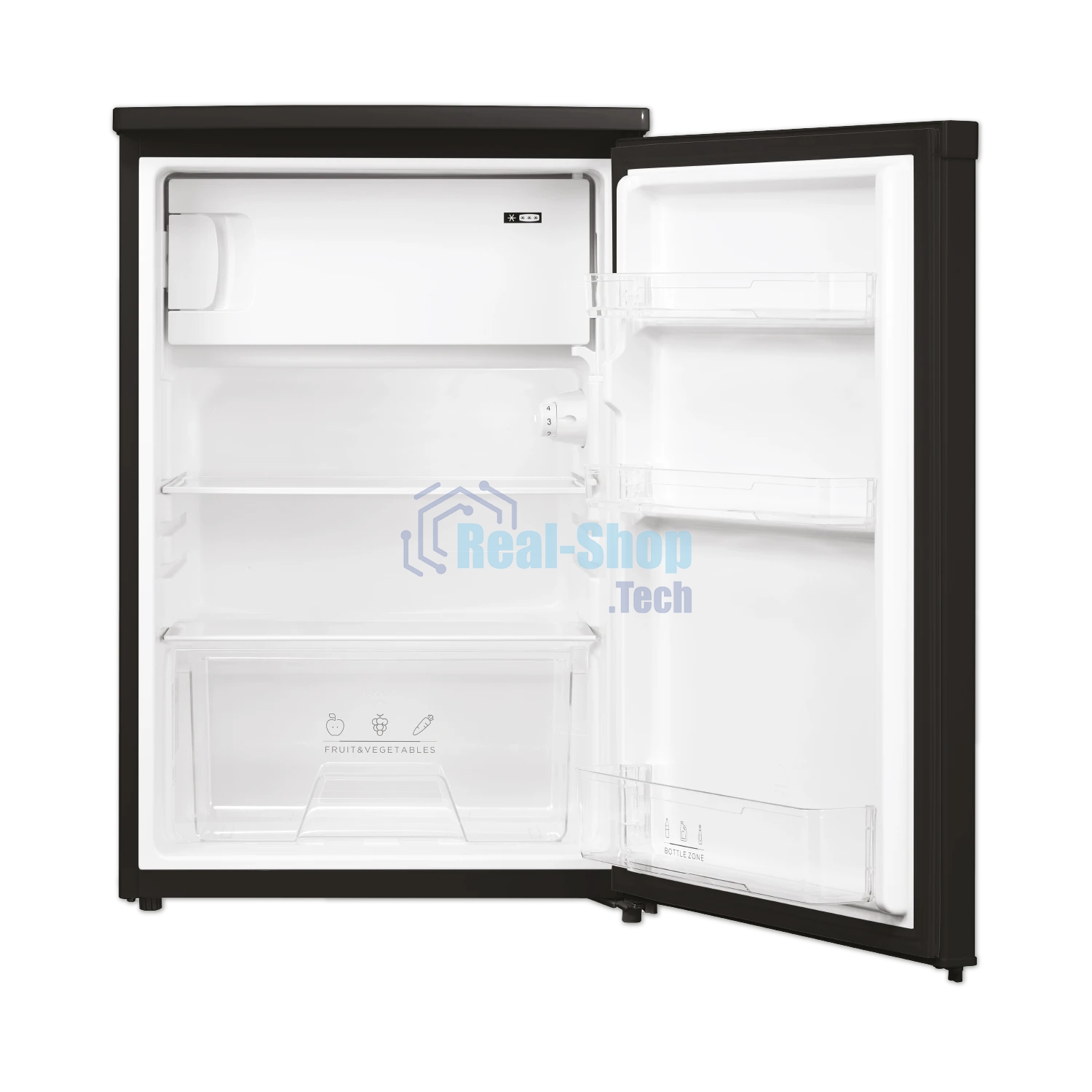 Холодильник ARDO REA255113B2 черный однокамерный 97/16л морозилка сверху
