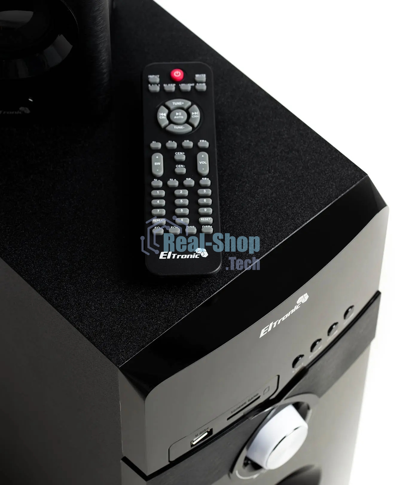 Акустическая система ELTRONIC (20-89) HOME SOUND черный