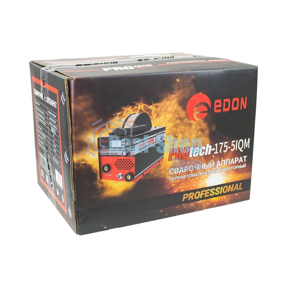 Сварочный полуавтомат инверторный Edon PROtech-175-5IQM