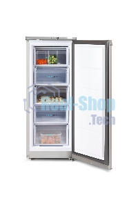 Морозильная камера Бирюса M414 металлик, 130л, 5 ящиков