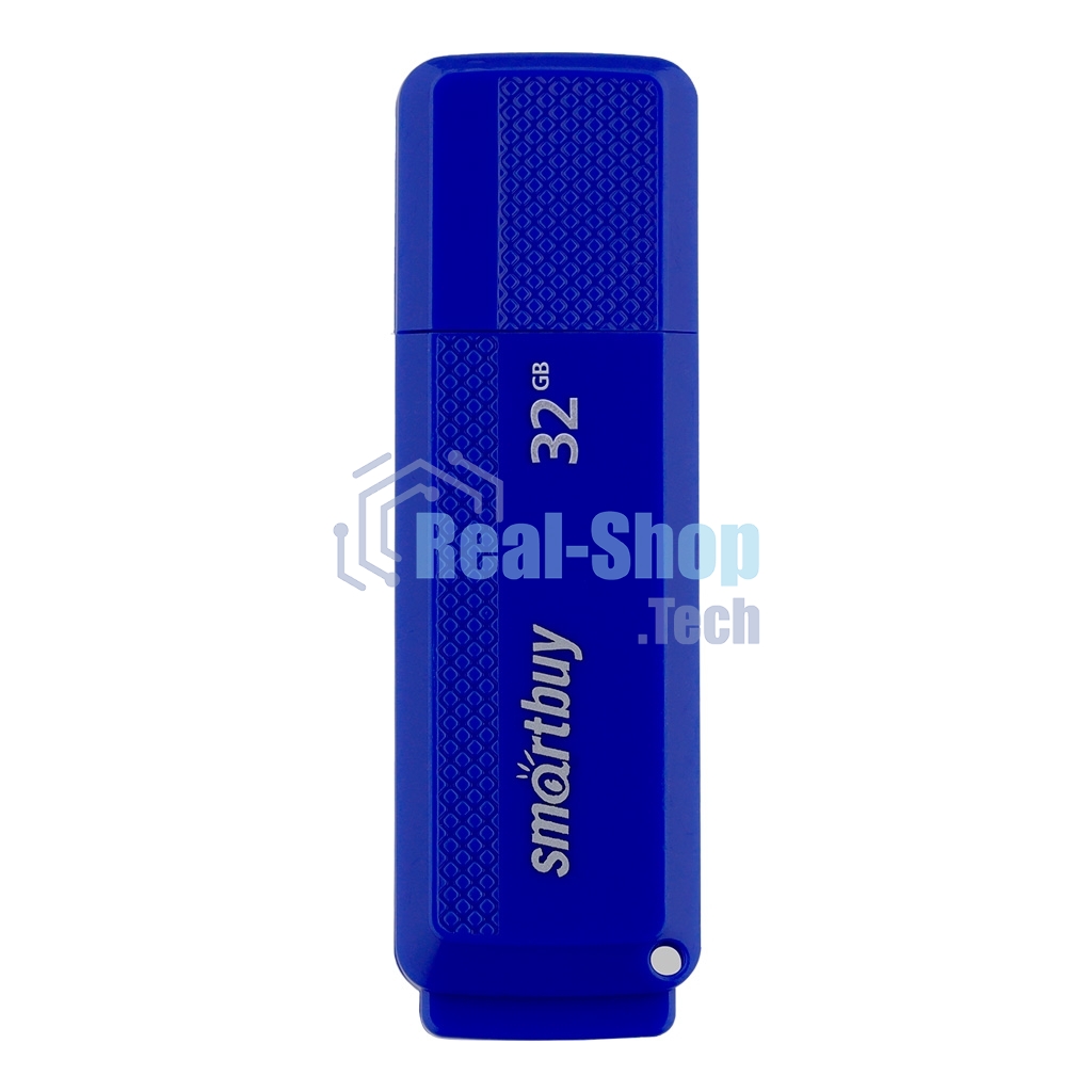 Флешка USB Smartbuy 32Gb Dock Blue