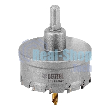 Коронка по металлу Denzel твердосплавная, 73 мм