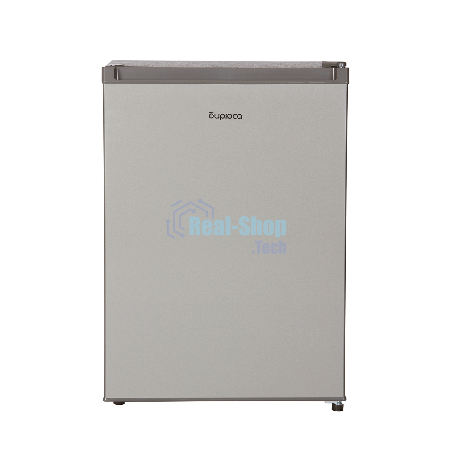 Холодильник Бирюса 81M металлик однокамерный 62л