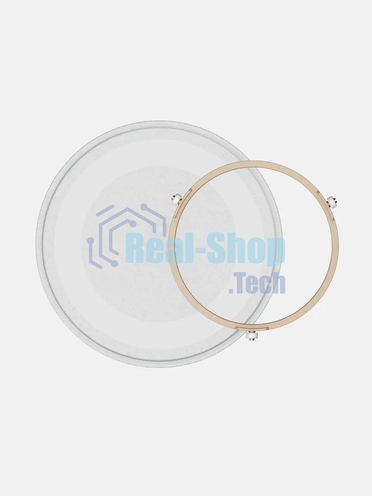 Микроволновая печь Tuvio MW03GB, 20 л с функцией разморозки, регулировкой мощности и автоменю серый