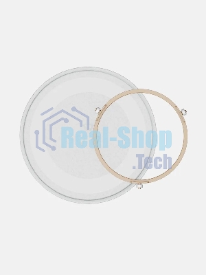 Микроволновая печь Tuvio MW03GB, 20 л с функцией разморозки, регулировкой мощности и автоменю серый