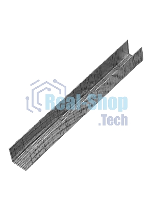 Скобы Denzel 21GA для пнев. степл., 14мм, шир. - 0,95мм, тол. - 0,6мм, шир. скобы - 12,8мм, 5000шт