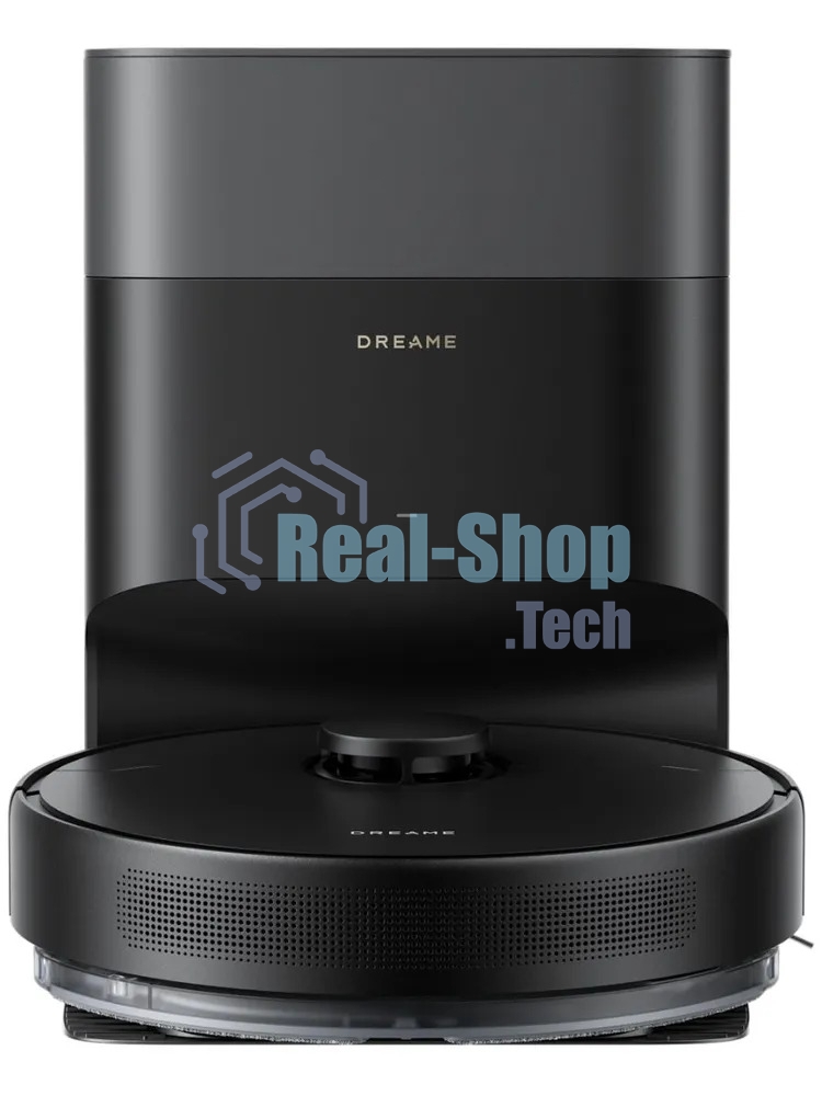 Робот-пылесос Dreame Bot F10 Plus черный, 5200 мАч Li-Ion, уборка влажная/сухая, пылесборник контейнер 0.15 л