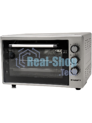 Мини-печь Kraft KF-MO 4506 GR серый