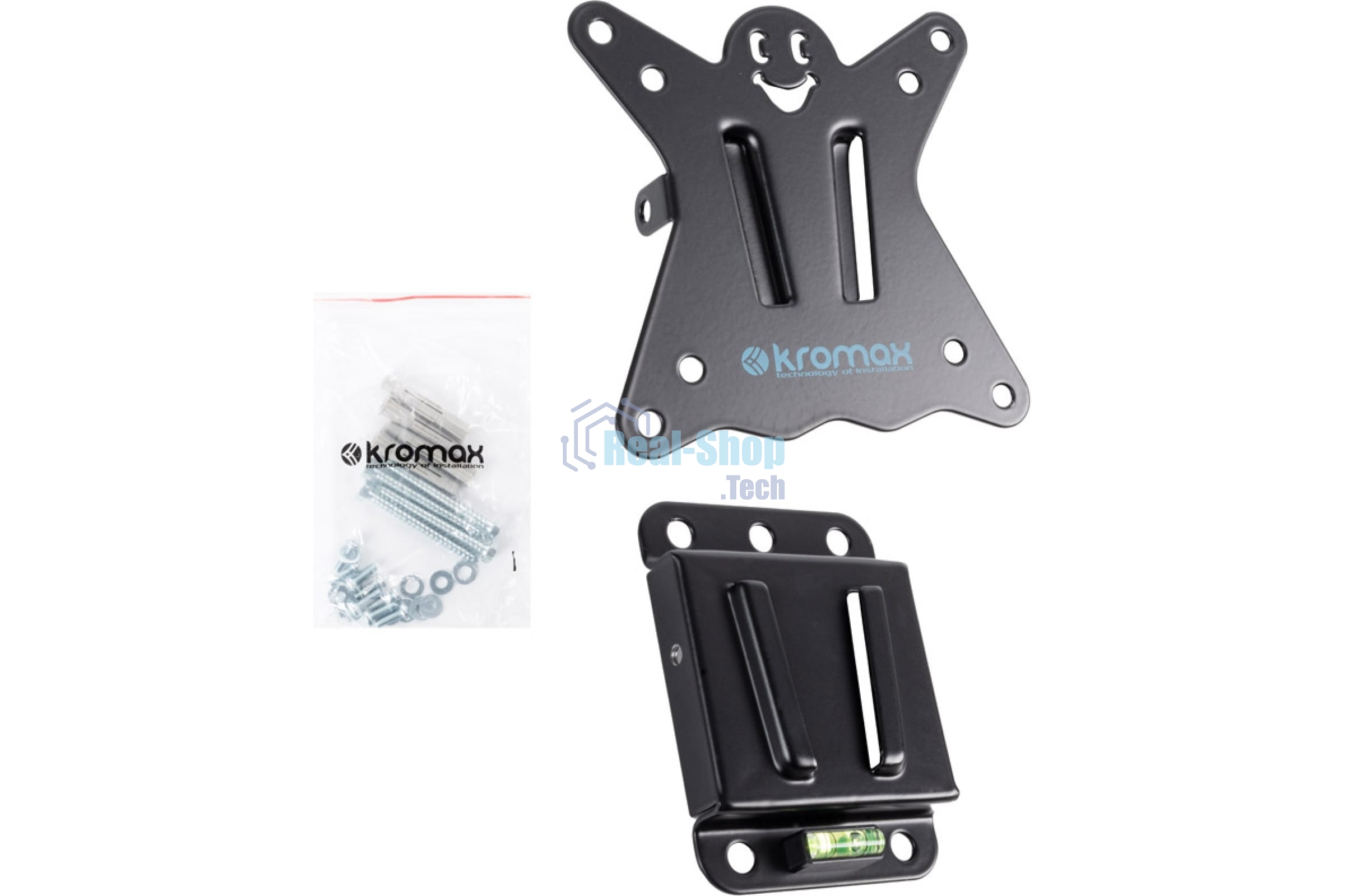 Кронштейн для телевизора Kromax CASPER-100 черный 10