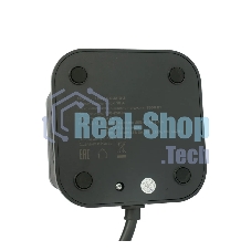 Сетевой фильтр Cablexpert Tower TWR-4-CU2-B-2, 4 р, 10А, 1xType-C PD, 20Вт, 2хUSB, 2 м, ур.защиты 2+, черный, коробка