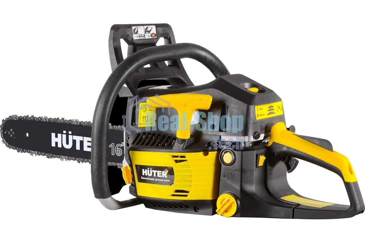 Бензопила Huter BS-2300М 2300Вт дл.шины:16