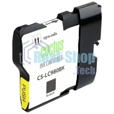 Картридж струйный Cactus CS-LC980BK черный (16 мл) для Brother DCP-145C/165C MFC-250C/290C