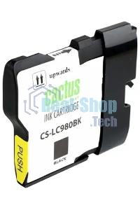 Картридж струйный Cactus CS-LC980BK черный (16 мл) для Brother DCP-145C/165C MFC-250C/290C