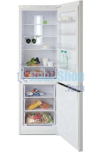 Холодильник Бирюса Б-960NF белый двухкамерный 240/100л морозилка снизу, No Frost