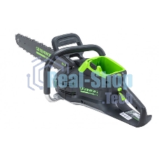 Цепная пила аккумуляторная GreenWorks GD82CS51, 82V, 51 см, бесщеточная, с 1хАКБ 5 А·ч. и ЗУ (2008307UB)