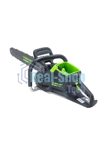 Цепная пила аккумуляторная GreenWorks GD82CS51, 82V, 51 см, бесщеточная, с 1хАКБ 5 А·ч. и ЗУ (2008307UB)