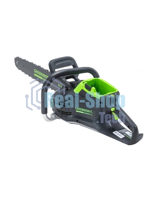 Цепная пила аккумуляторная GreenWorks GD82CS51, 82V, 51 см, бесщеточная, с 1хАКБ 5 А·ч. и ЗУ (2008307UB)