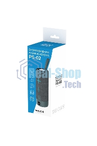 Беспроводная колонка Maxvi PS-02 черный