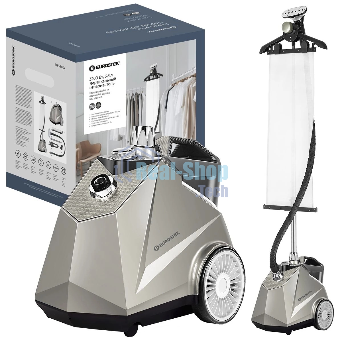 Отпариватель Eurostek EHS-3804