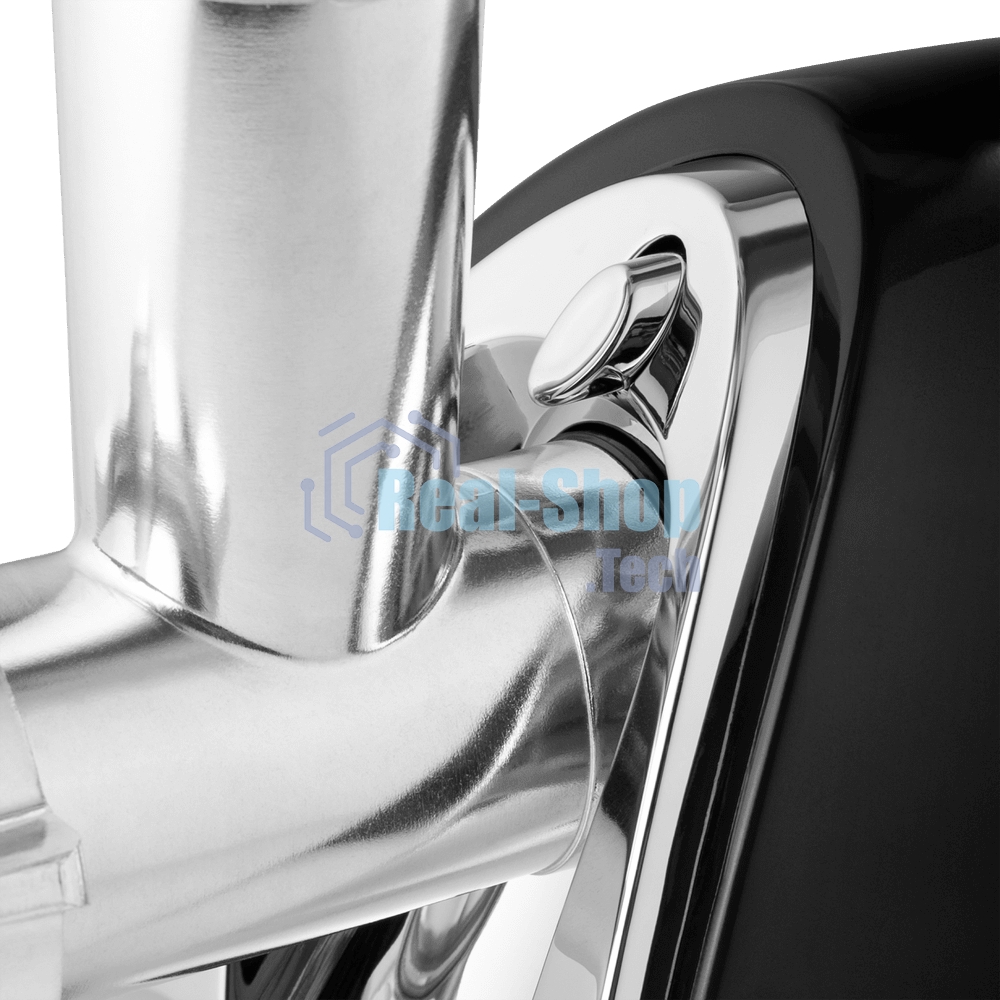 Мясорубка электрическая Maunfeld MF-233BK черный, 1360 Вт