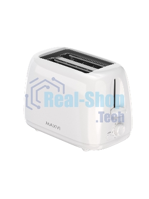Тостер Maxvi KT723P белый