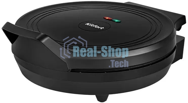 Пиццамейкер Kitfort КТ-4646 1400Вт черный
