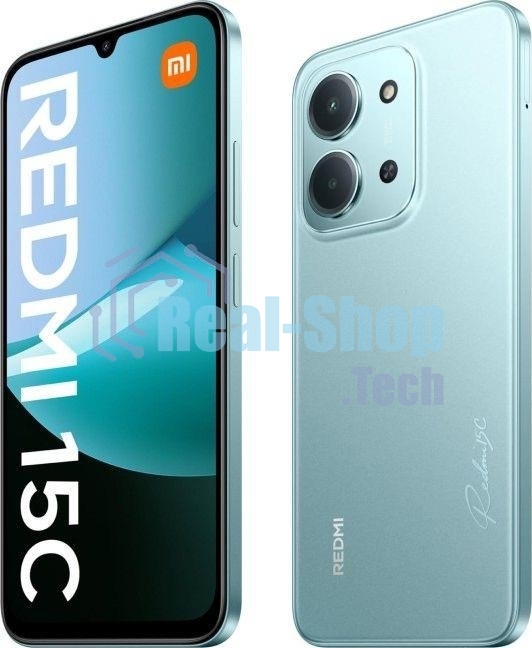 Смартфон Xiaomi Redmi 15C 4/128Gb мятный зеленый