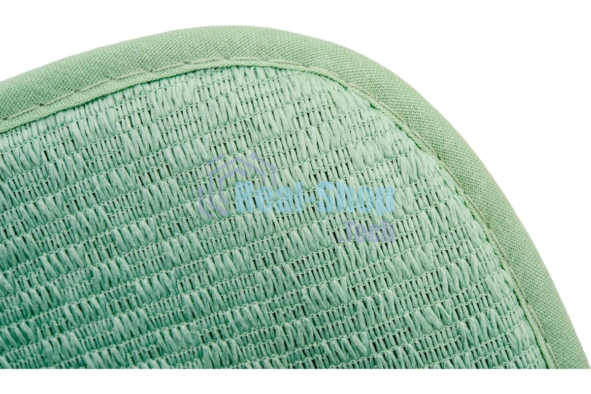 Коврик для сушки посуды РЫЖИЙ КОТ Skandi зеленый 45х35 см