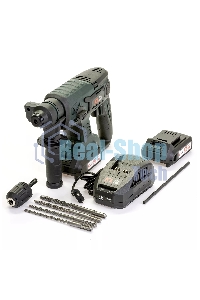 Профессиональный бесщеточный перфоратор аккумуляторный KLPRO KLPM18B-20 (18В, Li-ion-2шт, 2.0А·ч, 1,7Дж, SDS-plus, З/У,сумка)