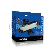 Автомобильный держатель для телефона в вент.решетку SmartBuy One Joint, диаг. до 6,8