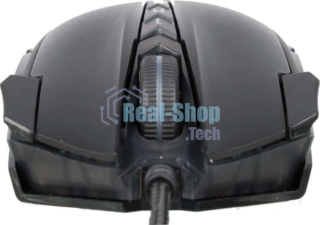 Мышь проводная A4Tech Bloody J90s черный, 8000 dpi, USB, кнопки - 12