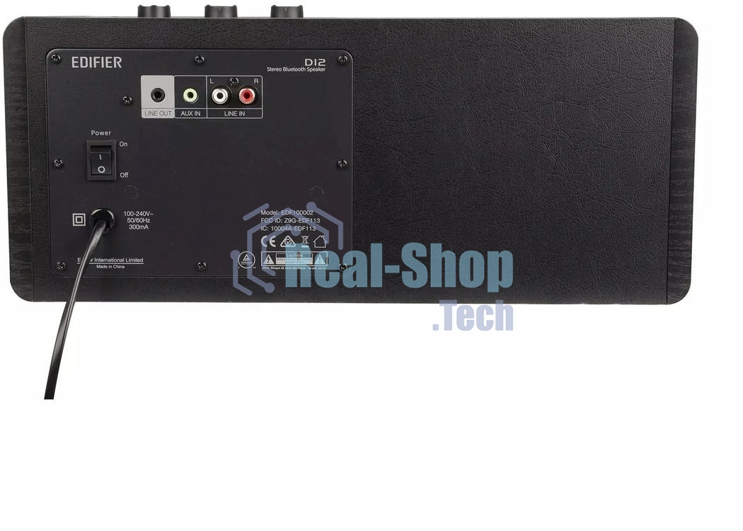 Колонка Bluetooth Edifier D12 black