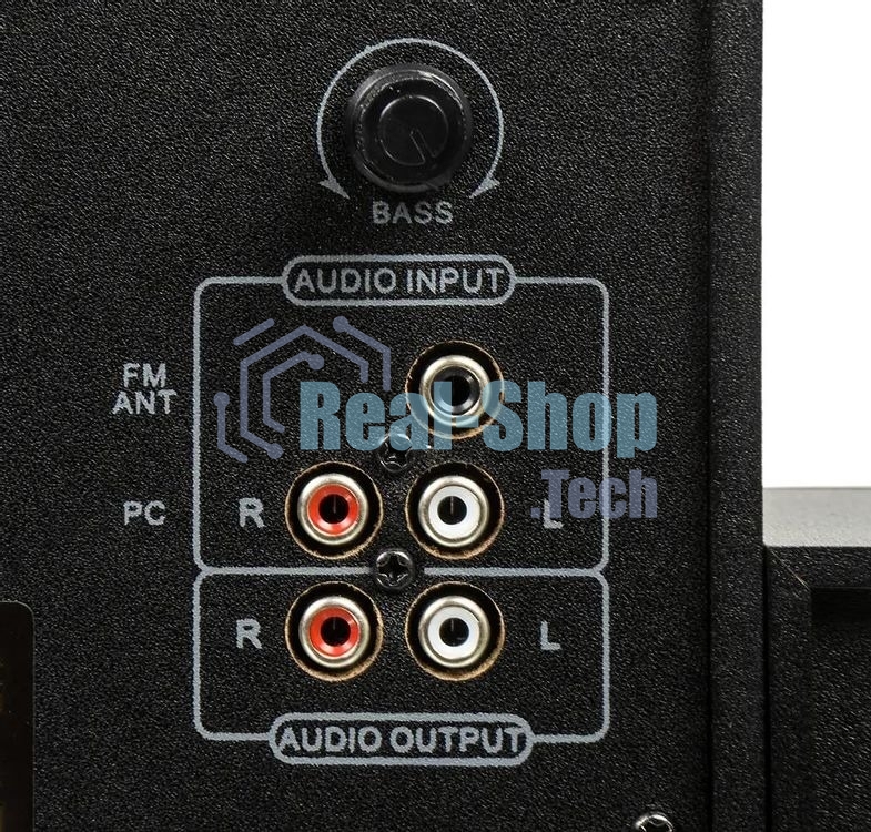 Колонки SVEN AC MS -304, черный Акустическая система, беспроводная передача сигнала по Bluetooth, суммарная мощность (RMS), Вт - 40, выходная мощность (RMS), Вт - сабвуфер: 20, сателлиты: 20 (2 х10), частотный диапазон, Гц - сабвуфер: 40 – 150, сателлиты: 150 – 20 000, размеры динамиков, мм - сабвуфер: O 128, воспроизведение с USB flash и SD card памяти, встроенное FM-радио, LED-дисплей, пульт ДУ, материал корпуса сабвуфера и сателлитов – дерево (MDF).