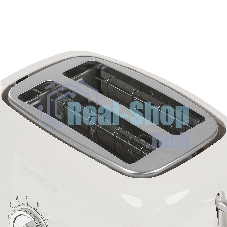 Тостер Gorenje T900RL бежевый/серебристый, 1000 Вт, 2 слота