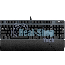 Клавиатура ASUS ROG Strix Scope II X ROG NX Snow V2 проводная, USB Type-A, чёрный