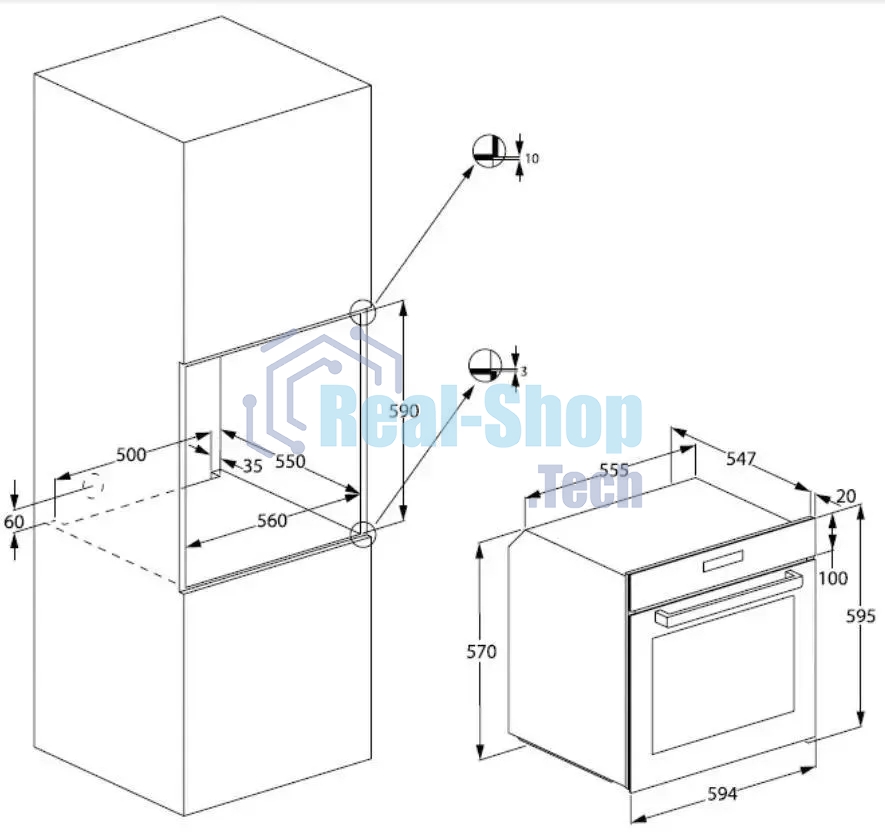 Духовой шкаф Beko BBIE 12300 XD
