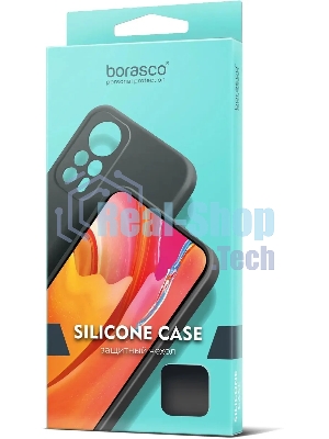 Чехол (клип-кейс) BoraSCO для Infinix Hot 40 Pro черный