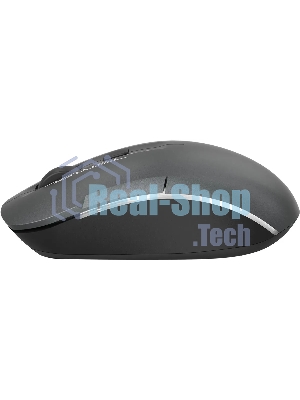 Мышь беспроводная A4Tech Fstyler FB26CS Air2 серый/черный, 2000 dpi, радиоканал, Bluetooth, USB, кнопки - 4
