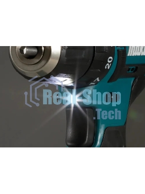 Дрель-шуруповерт Makita DF333DSAX6, 12 В, 2 Ач, 30 Нм, бесщеточный