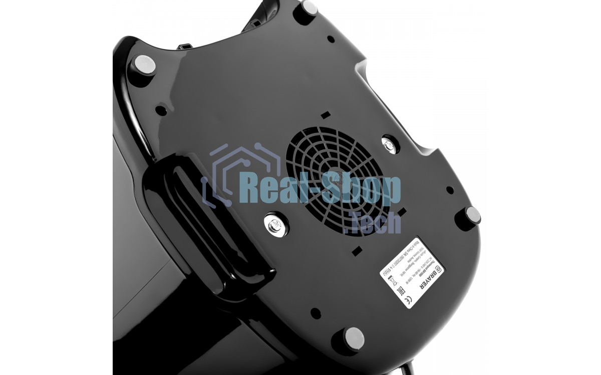 Термопот BRAYER BR1090, 1200 Вт, 5 л, LED-дисплей, поддерж.темп для разн.напитков,охлождение, блок