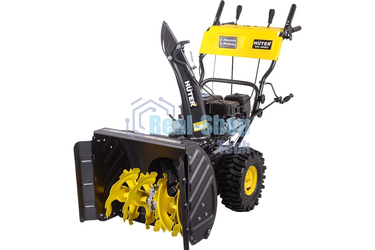 Снегоуборщик бензин. Huter SGC 4800EX